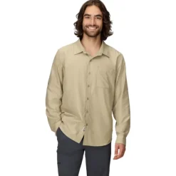 Marmot Men's AirExchange LS Chinchilla