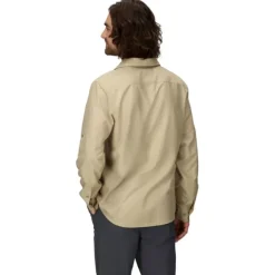 Marmot Men's AirExchange LS Chinchilla