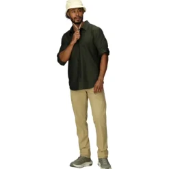 Marmot Men's AirExchange LS Rosin Green