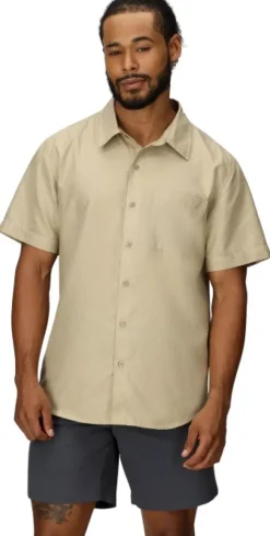 Marmot Men's AirExchange SS Chinchilla