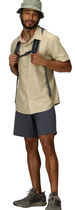 Marmot Men's AirExchange SS Chinchilla