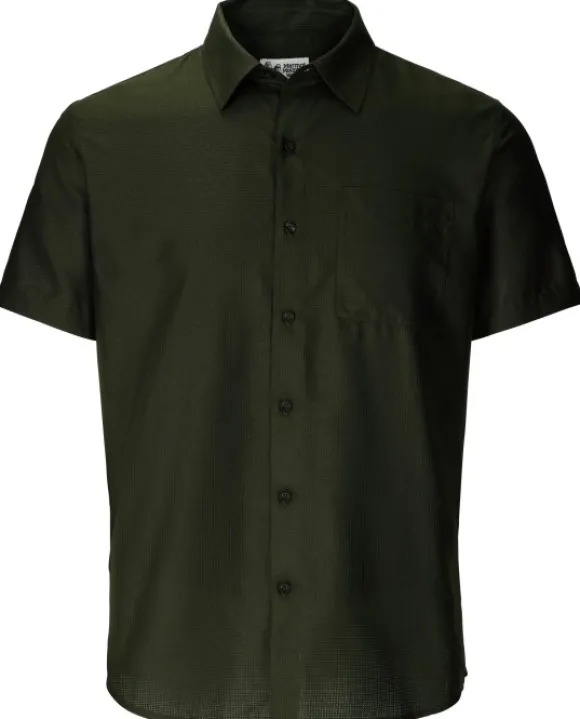 Marmot Men's AirExchange SS Rosin Green