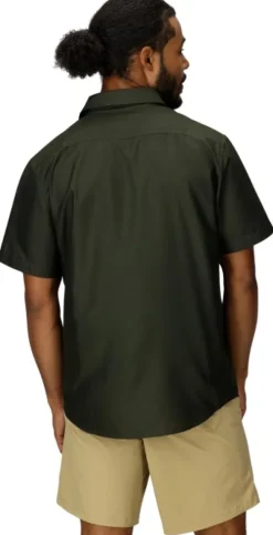 Marmot Men's AirExchange SS Rosin Green