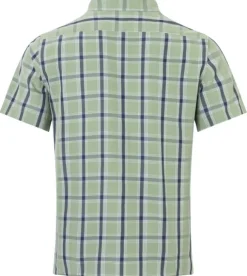 Marmot Men's Eldridge Novelty Classic SS Agate Green Oliver Plaid