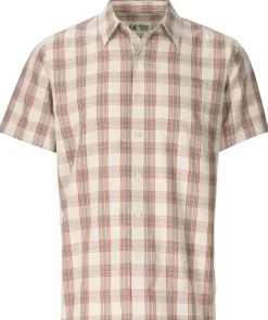 Marmot Men's Eldridge Novelty Classic SS Birch Bark Oliver Plaid