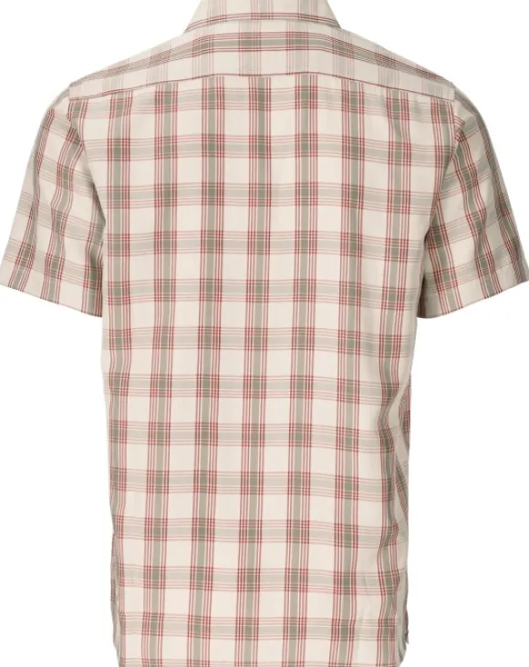Marmot Men's Eldridge Novelty Classic SS Birch Bark Oliver Plaid
