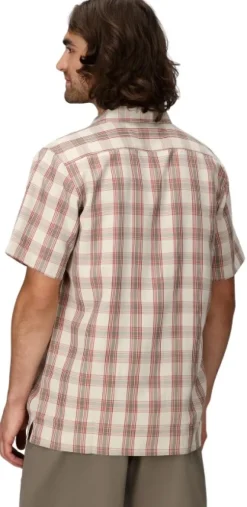 Marmot Men's Eldridge Novelty Classic SS Birch Bark Oliver Plaid