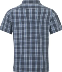 Marmot Men's Eldridge Novelty Classic SS Thunderhead Oliver Plaid