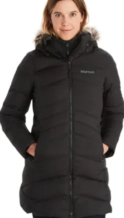 Marmot Montreal Coat naisten takki, musta