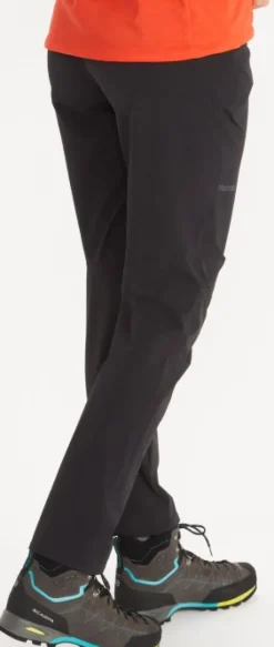 Marmot Mountain Active Pant naisten ulkoiluhousut, musta