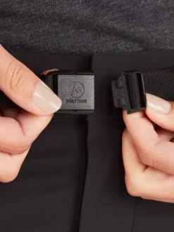 Marmot Mountain Active Pant naisten ulkoiluhousut, musta