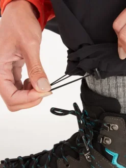 Marmot Mountain Active Pant naisten ulkoiluhousut, musta