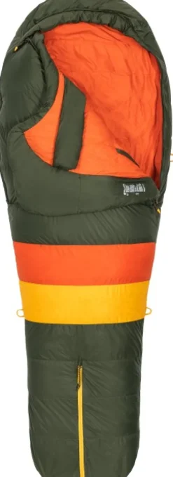 Marmot Never Winter Long untuvamakuupussi, Nori/Red Sun