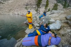 Marmot Never Winter Long untuvamakuupussi, Nori/Red Sun