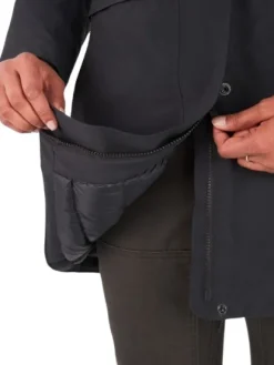 Marmot Oslo GORE-TEX naisten untuvatakki, musta