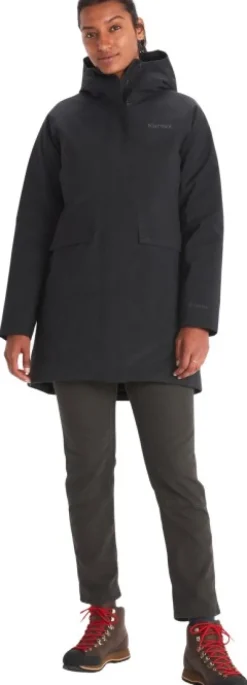 Marmot Oslo GORE-TEX naisten untuvatakki, musta