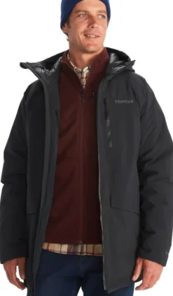 Marmot Oslo GORE-TEX untuvatakki, musta