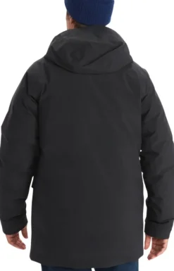 Marmot Oslo GORE-TEX untuvatakki, musta