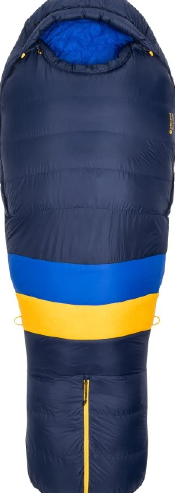 Marmot Ouray Long -naisten untuvamakuupussi, Arctic Navy/Dark Azure