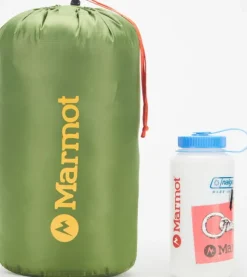 Marmot Ouray Long -naisten untuvamakuupussi, Arctic Navy/Dark Azure