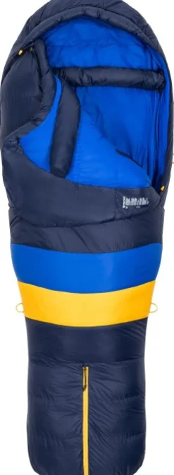 Marmot Ouray -naisten untuvamakuupussi, Arctic Navy/Dark Azure