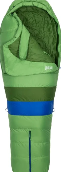 Marmot Palisade Long untuvamakuupussi, Forest Green/Foliage