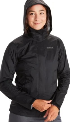 Marmot PreCip Eco Jacket naisten takki, Black
