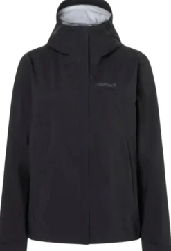 Marmot PreCip Pro Jacket naisten tekninen takki, musta