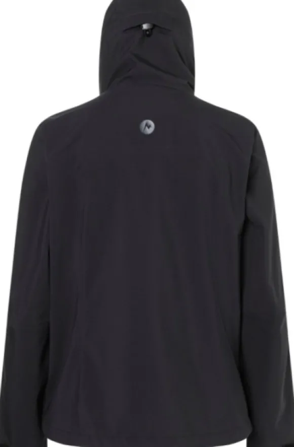 Marmot PreCip Pro Jacket naisten tekninen takki, musta