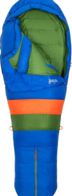 Marmot Sawtooth untuvamakuupussi, Dark Azure/Foliage