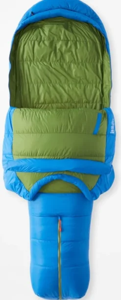 Marmot Sawtooth untuvamakuupussi, Dark Azure/Foliage