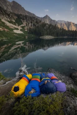 Marmot Sawtooth untuvamakuupussi, Dark Azure/Foliage