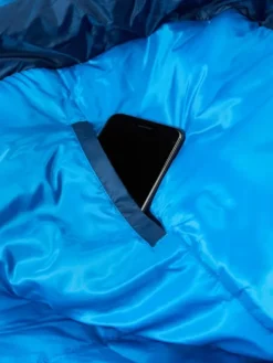 Marmot Trestles Elite Eco -9°C Long Left Zip Clear Blue/Classic Blue Unisex