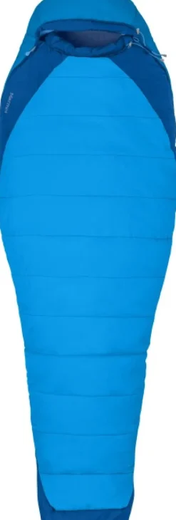 Marmot Trestles Elite Eco -9°C Regular Left Zip Clear Blue/Classic Blue Unisex