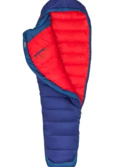 Marmot Trestles Elite Eco -6,5 °C naisten makuupussi, sininen