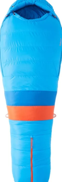 Marmot Wind River Long -24°C Clear Blue/Dark Azure Unisex