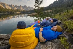 Marmot Wind River Long -24°C Clear Blue/Dark Azure Unisex