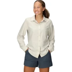 Marmot Wm's AirExchange LS Birch Bark