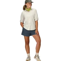 Marmot Wm's AirExchange LS Birch Bark