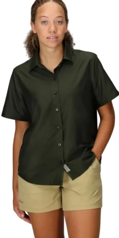 Marmot Wm's AirExchange SS Rosin Green