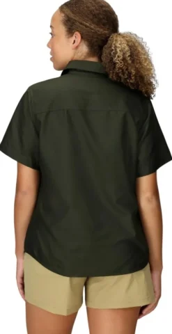 Marmot Wm's AirExchange SS Rosin Green