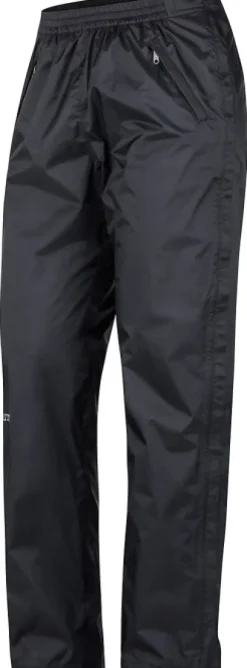 Marmot W's PreCip Eco Full Zip Pant Long Black