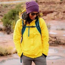 Marmot W's PreCip Eco -sadetakki naisille, sininen