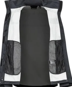 Marmot W's PreCip Eco -sadetakki naisille, musta