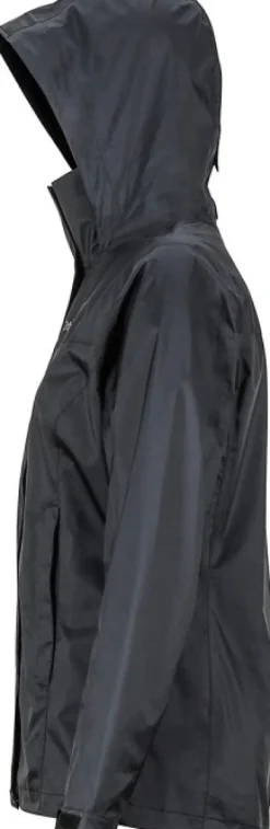 Marmot W's PreCip Eco -sadetakki naisille, musta