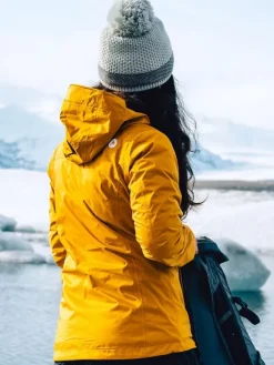 Marmot W's PreCip Eco -sadetakki naisille, musta