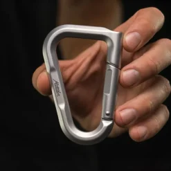 Matador BetaLock karabiinihaka/lukko, Black