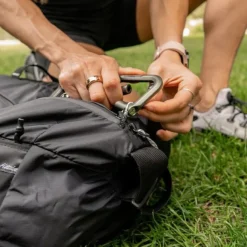 Matador BetaLock karabiinihaka/lukko, Black