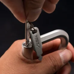 Matador BetaLock karabiinihaka/lukko, Black