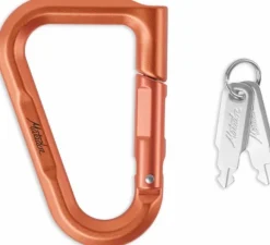 Matador BetaLock karabiinihaka/lukko, Orange